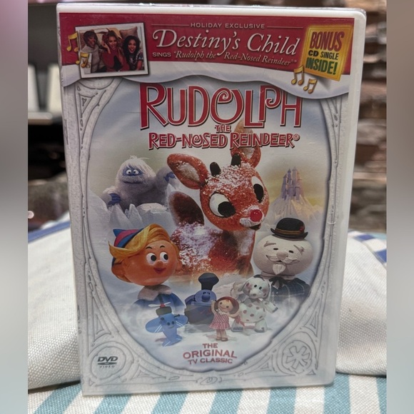 🎄 Vintage Rudolph the Red-Nosed Reindeer – Brand New, Sealed 2004 DVD 🦌✨ - Picture 6 of 16